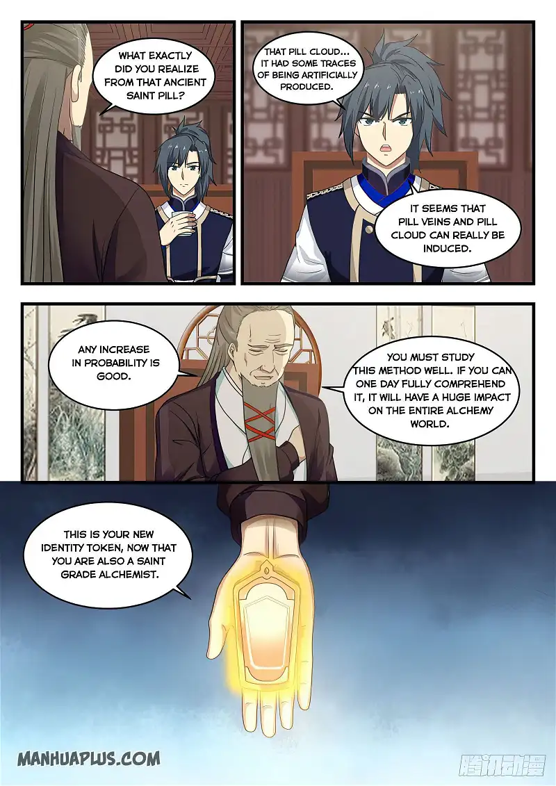 Martial Peak Chapter 734 page 5