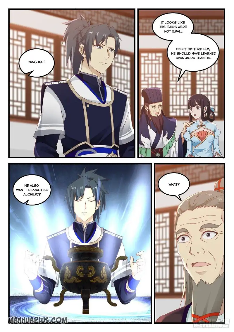 Martial Peak Chapter 733 page 10