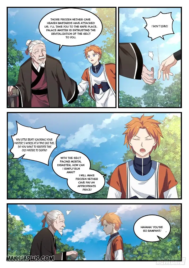 Martial Peak Chapter 729 page 5