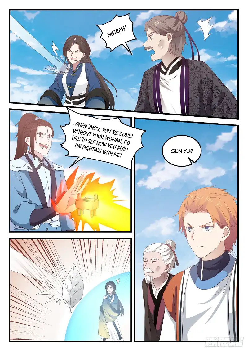Martial Peak Chapter 729 page 12