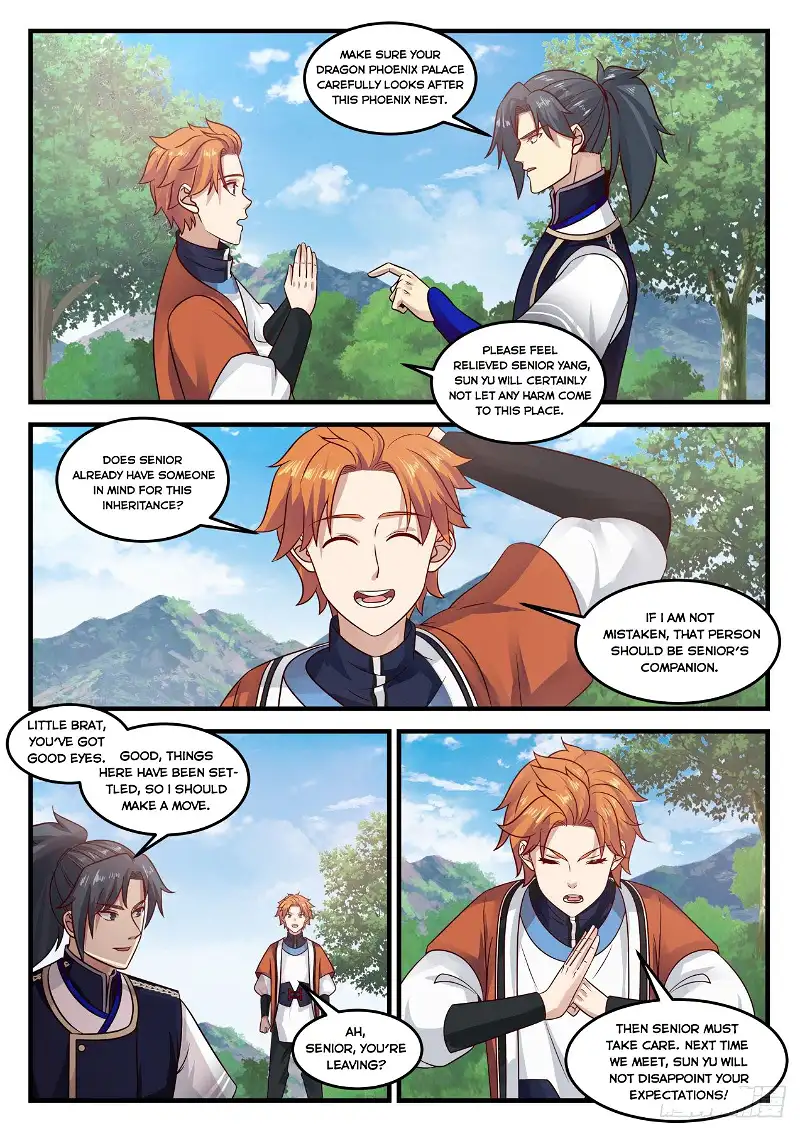 Martial Peak Chapter 731 page 4