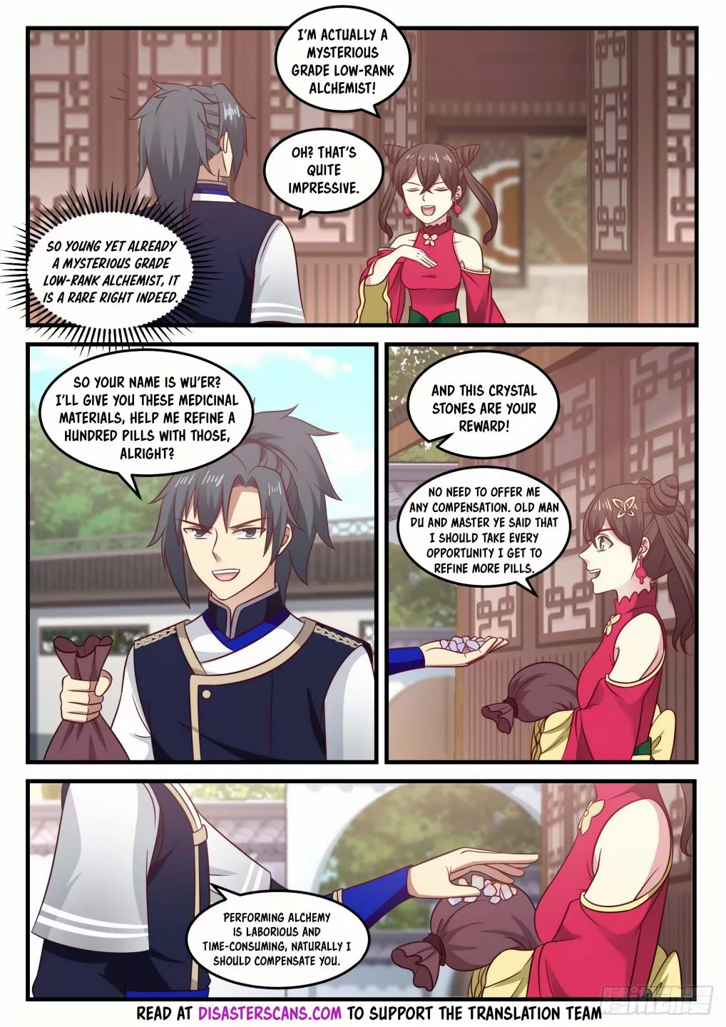 Martial Peak Chapter 732 page 10