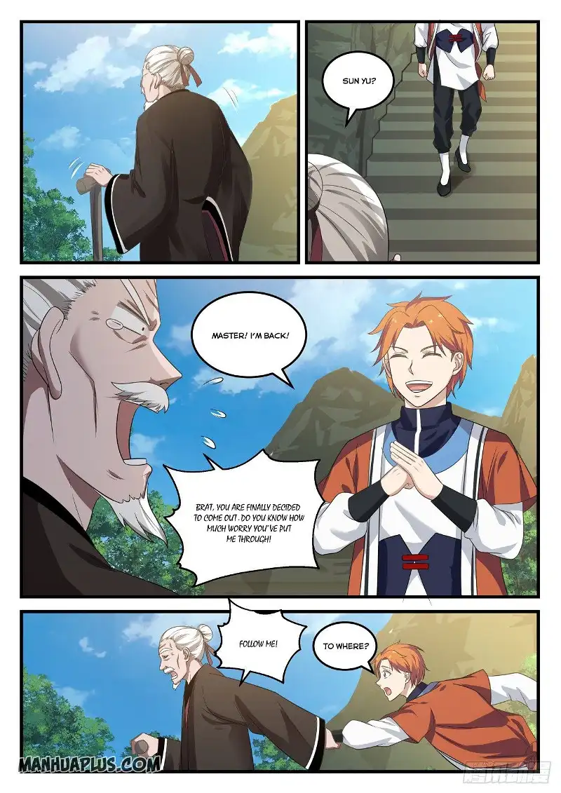 Martial Peak Chapter 729 page 4