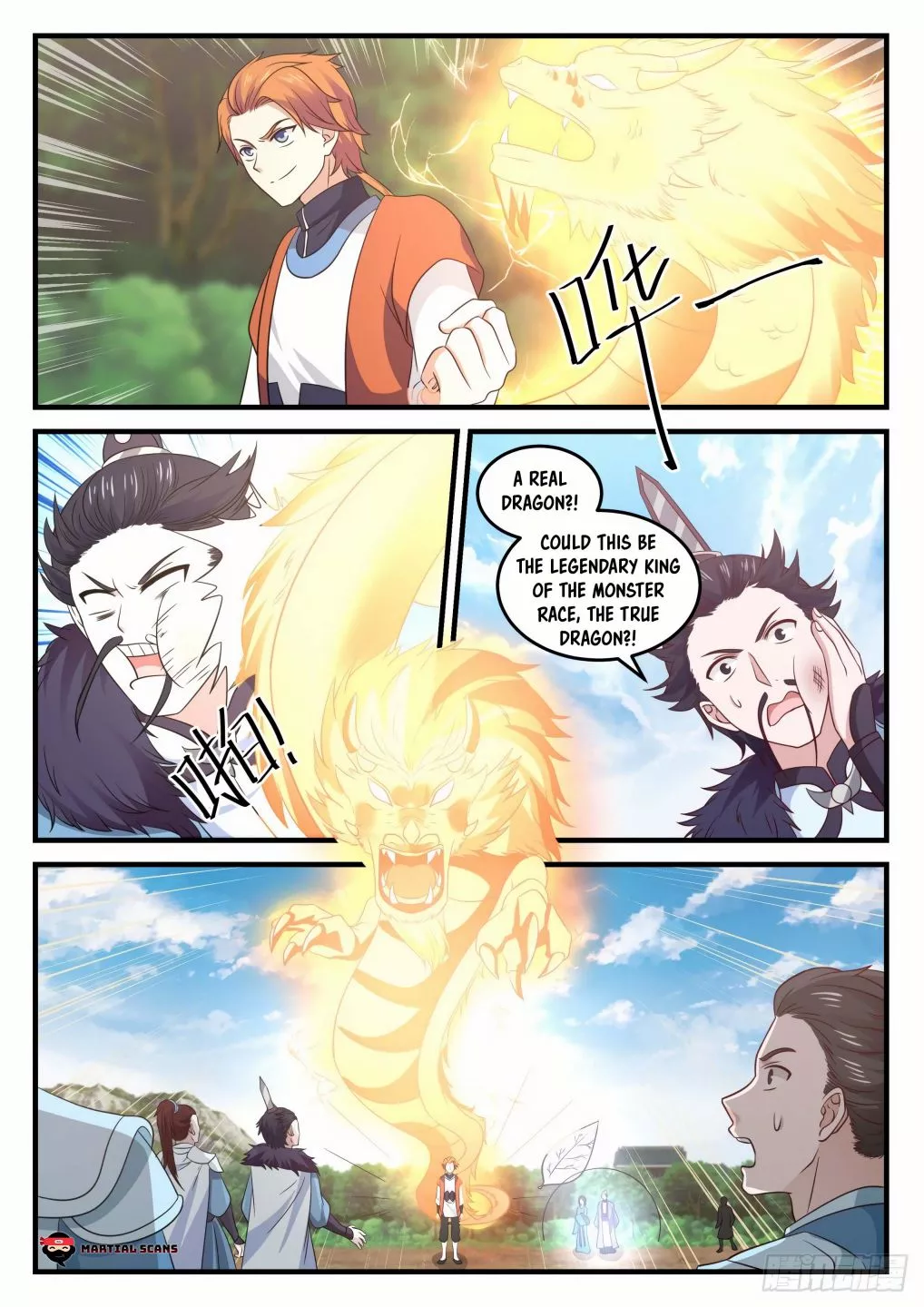Martial Peak Chapter 730 page 3