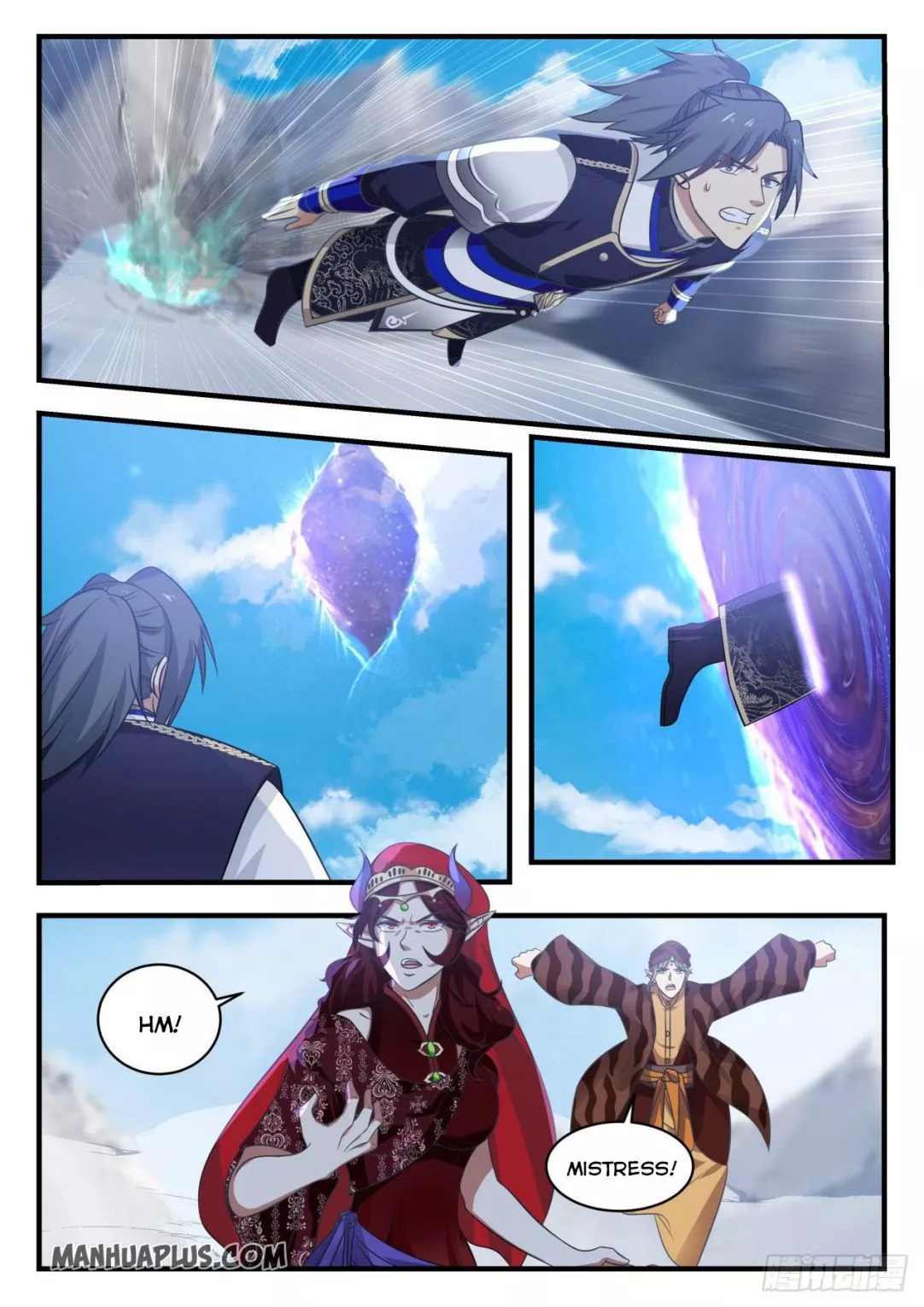 Martial Peak Chapter 735 page 10