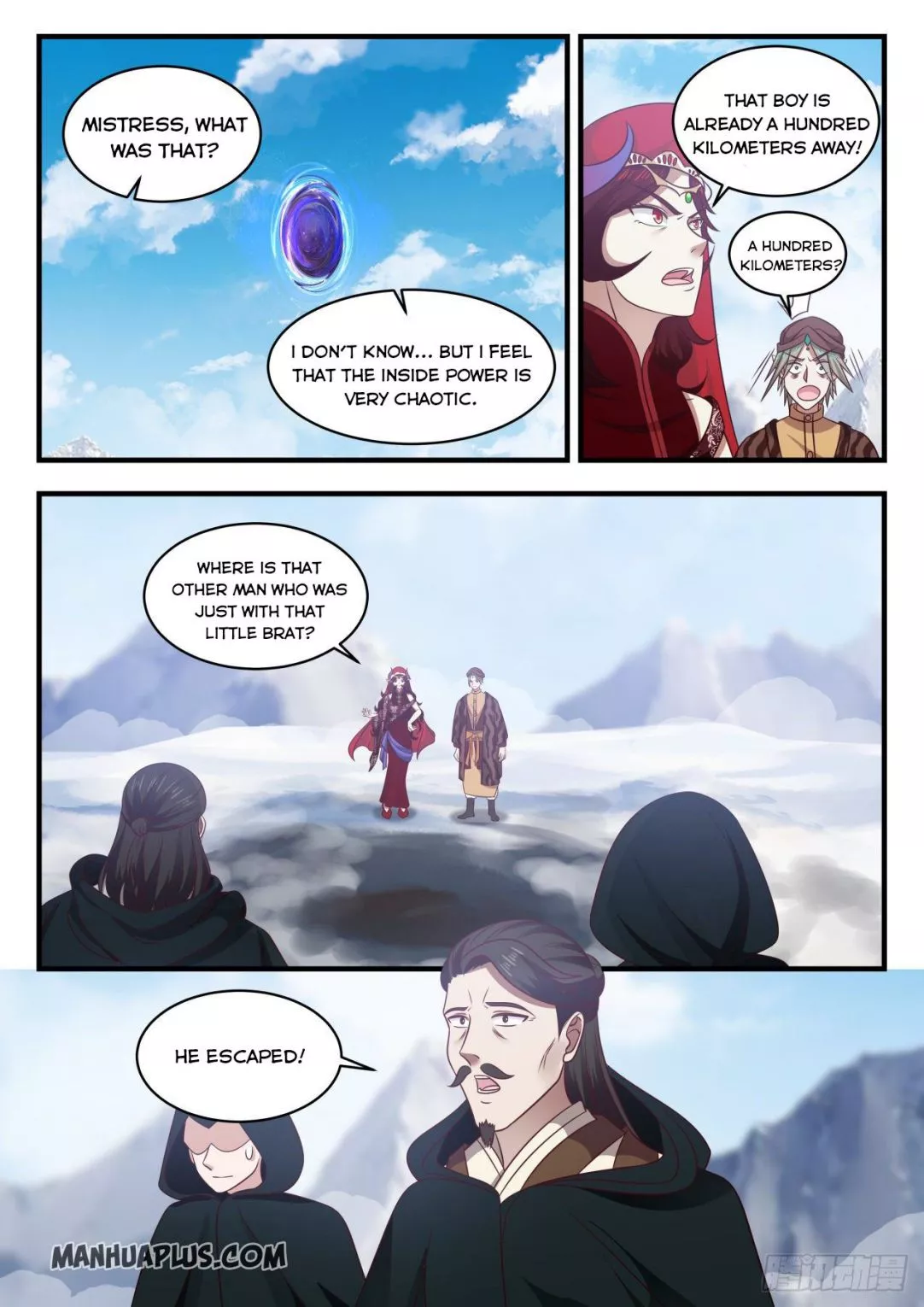 Martial Peak Chapter 735 page 11