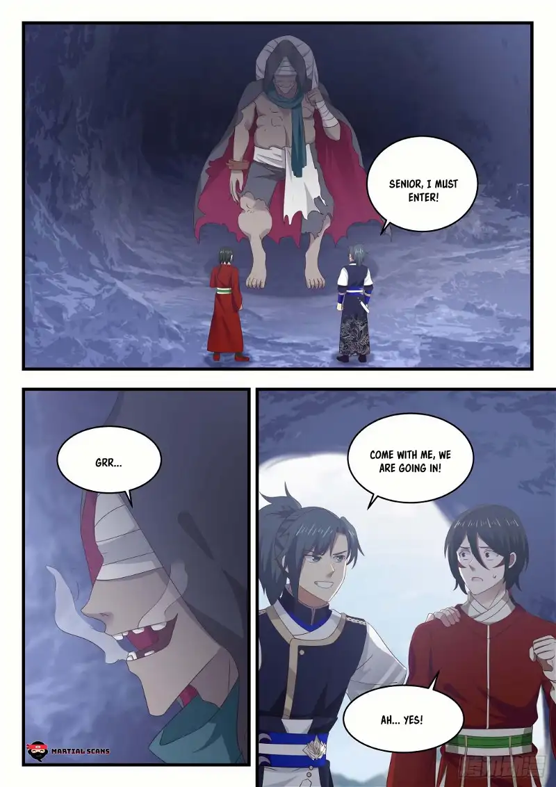 Martial Peak Chapter 736 page 8