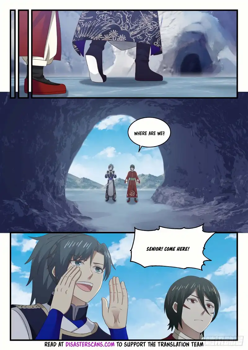 Martial Peak Chapter 736 page 6
