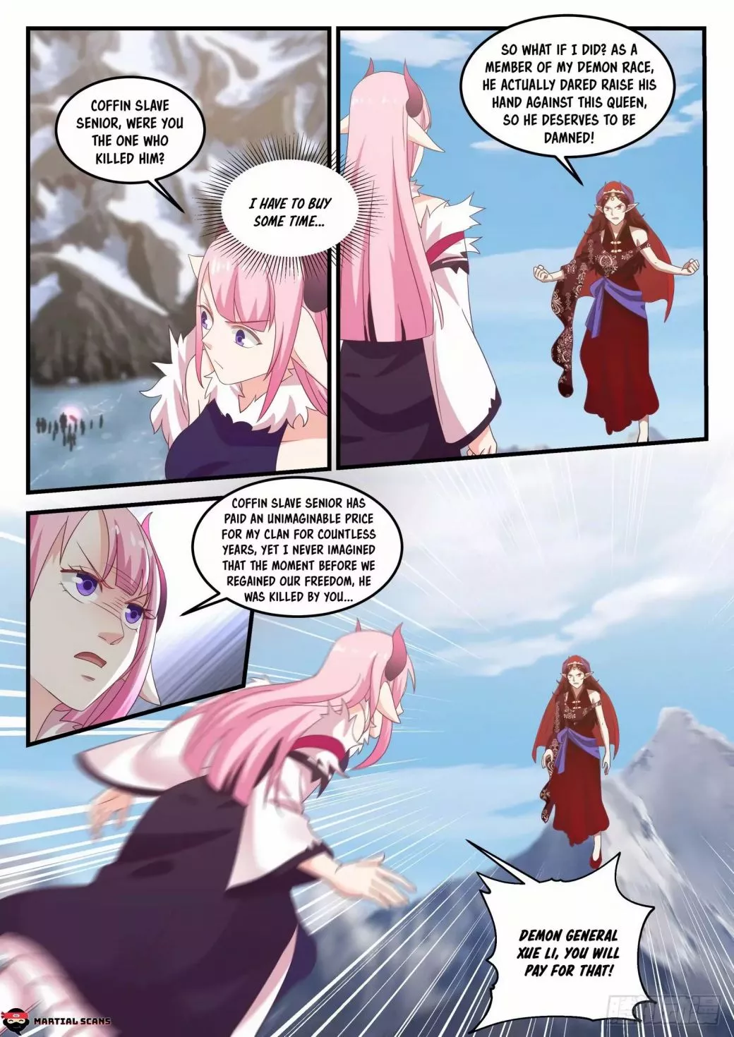 Martial Peak Chapter 737 page 13