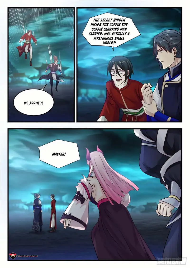 Martial Peak Chapter 736 page 10