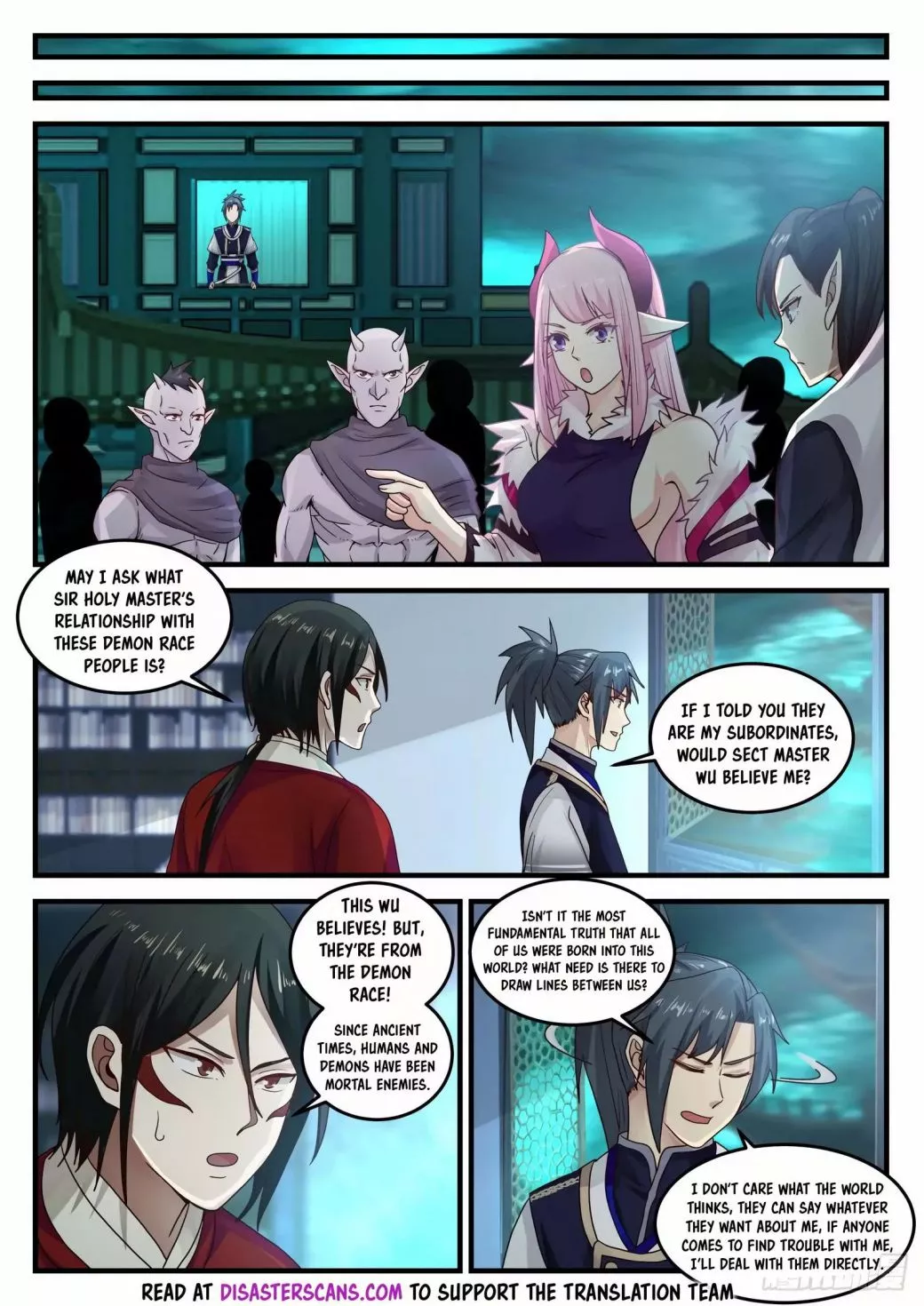 Martial Peak Chapter 737 page 7