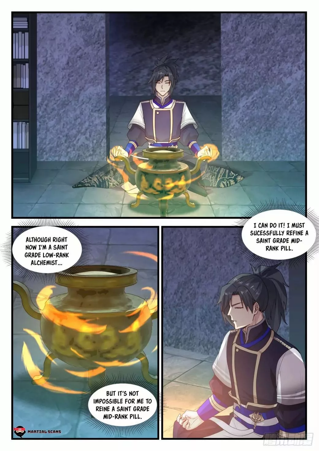 Martial Peak Chapter 737 page 2