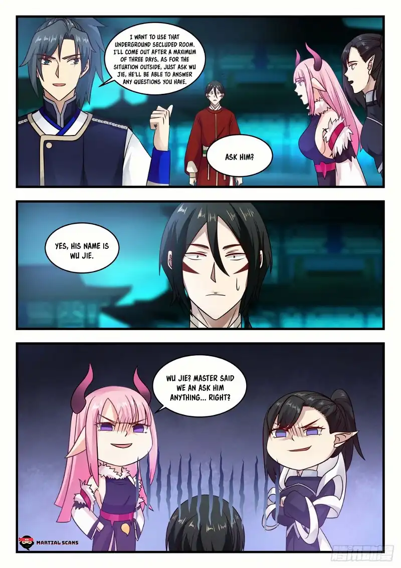Martial Peak Chapter 736 page 12