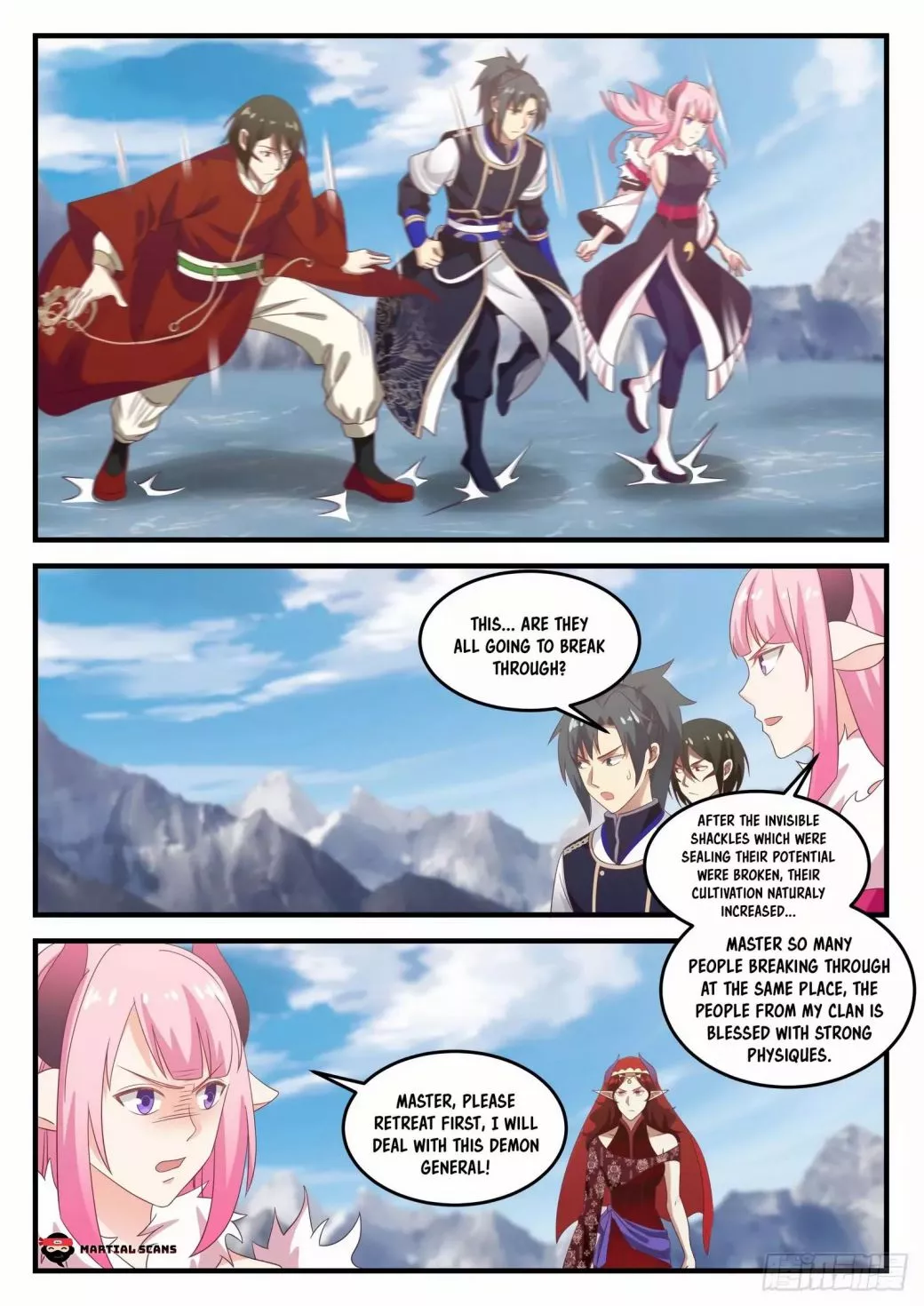 Martial Peak Chapter 737 page 11