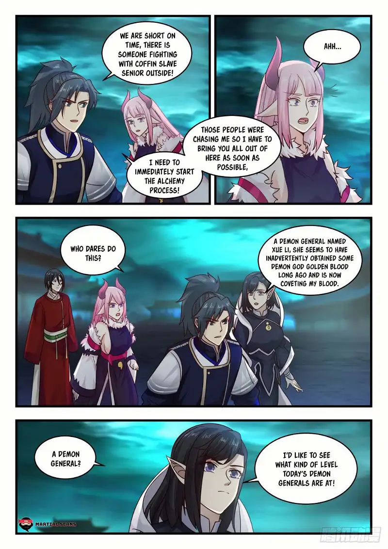Martial Peak Chapter 736 page 11