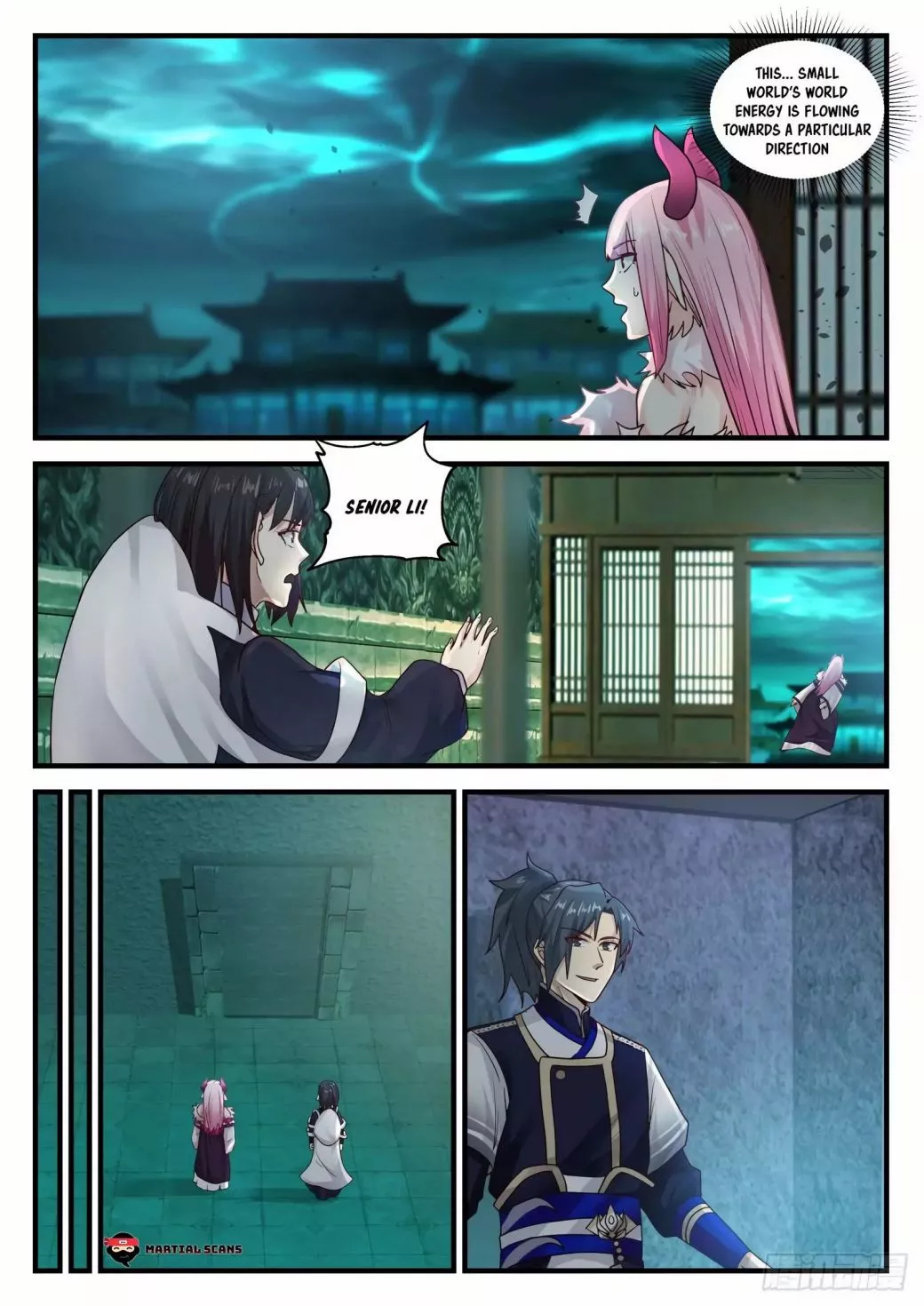 Martial Peak Chapter 737 page 5