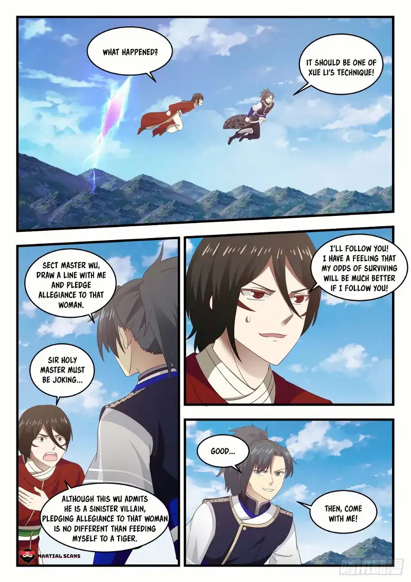 Martial Peak Chapter 736 page 5