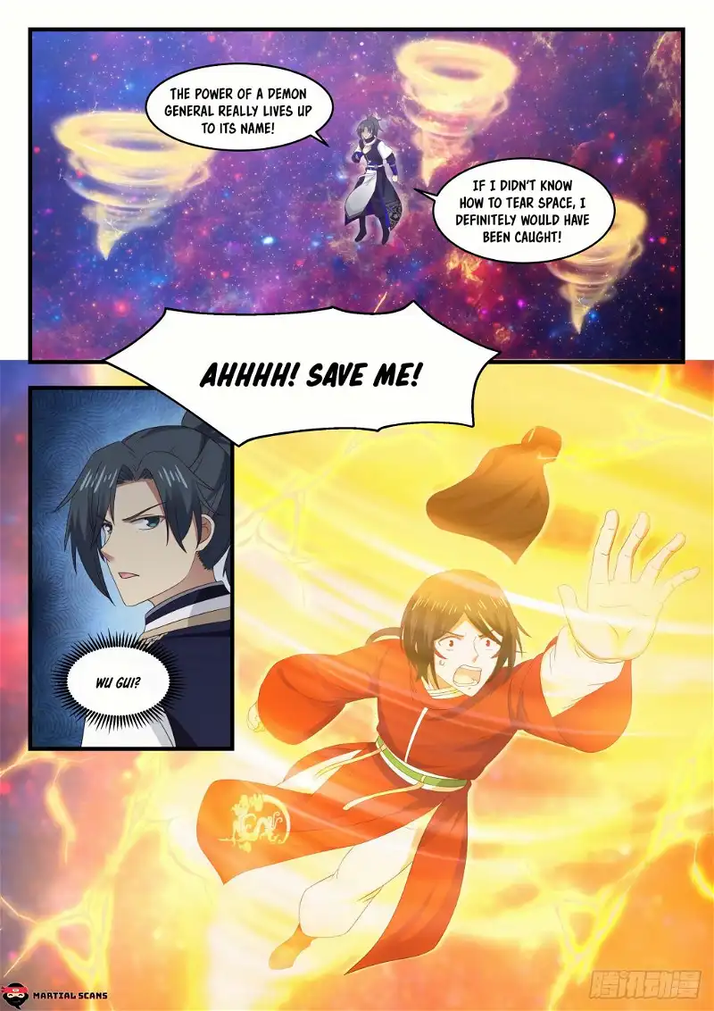 Martial Peak Chapter 736 page 1