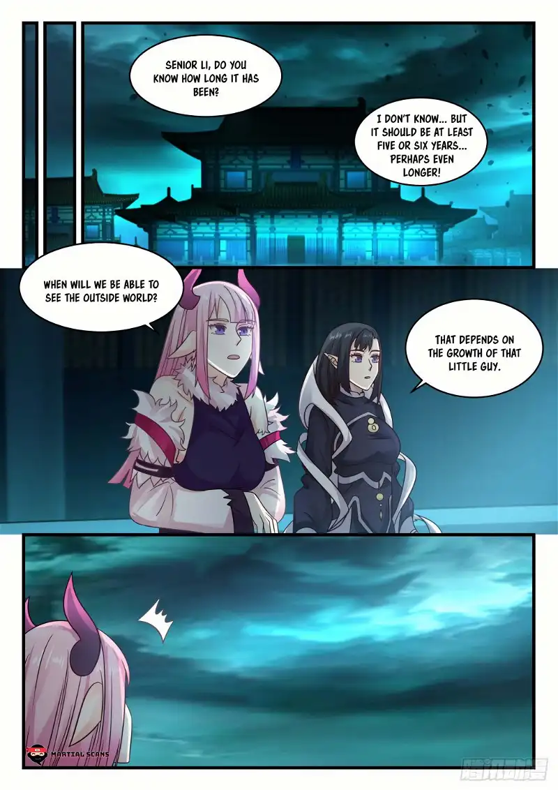 Martial Peak Chapter 736 page 9
