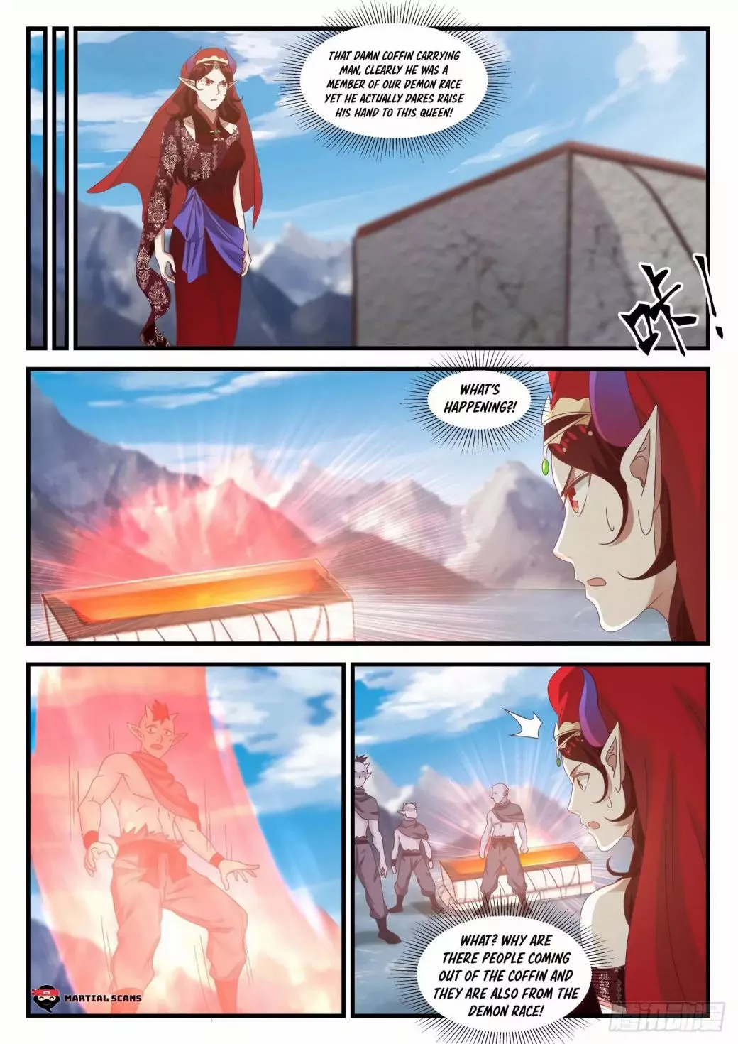 Martial Peak Chapter 737 page 10