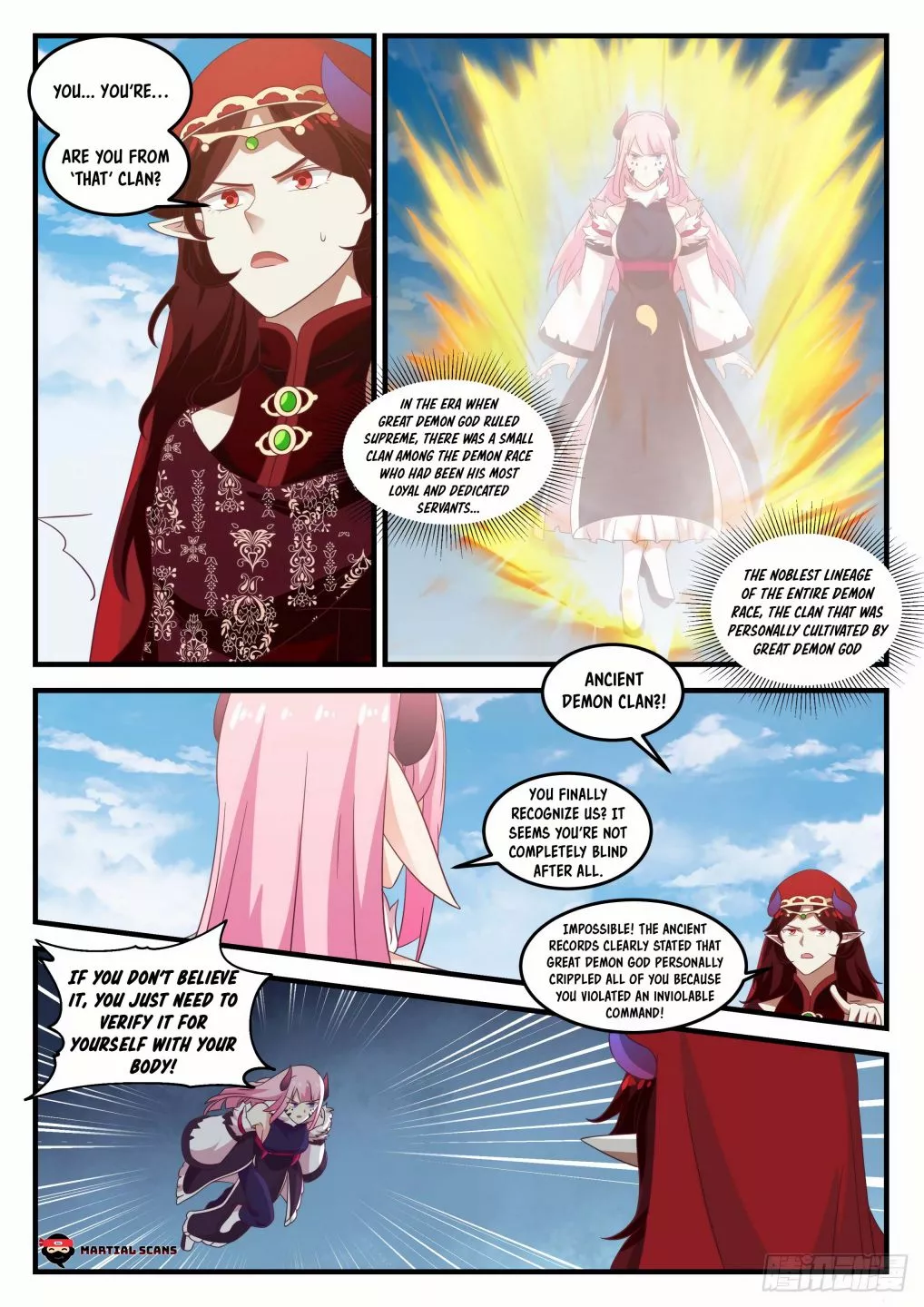 Martial Peak Chapter 738 page 3