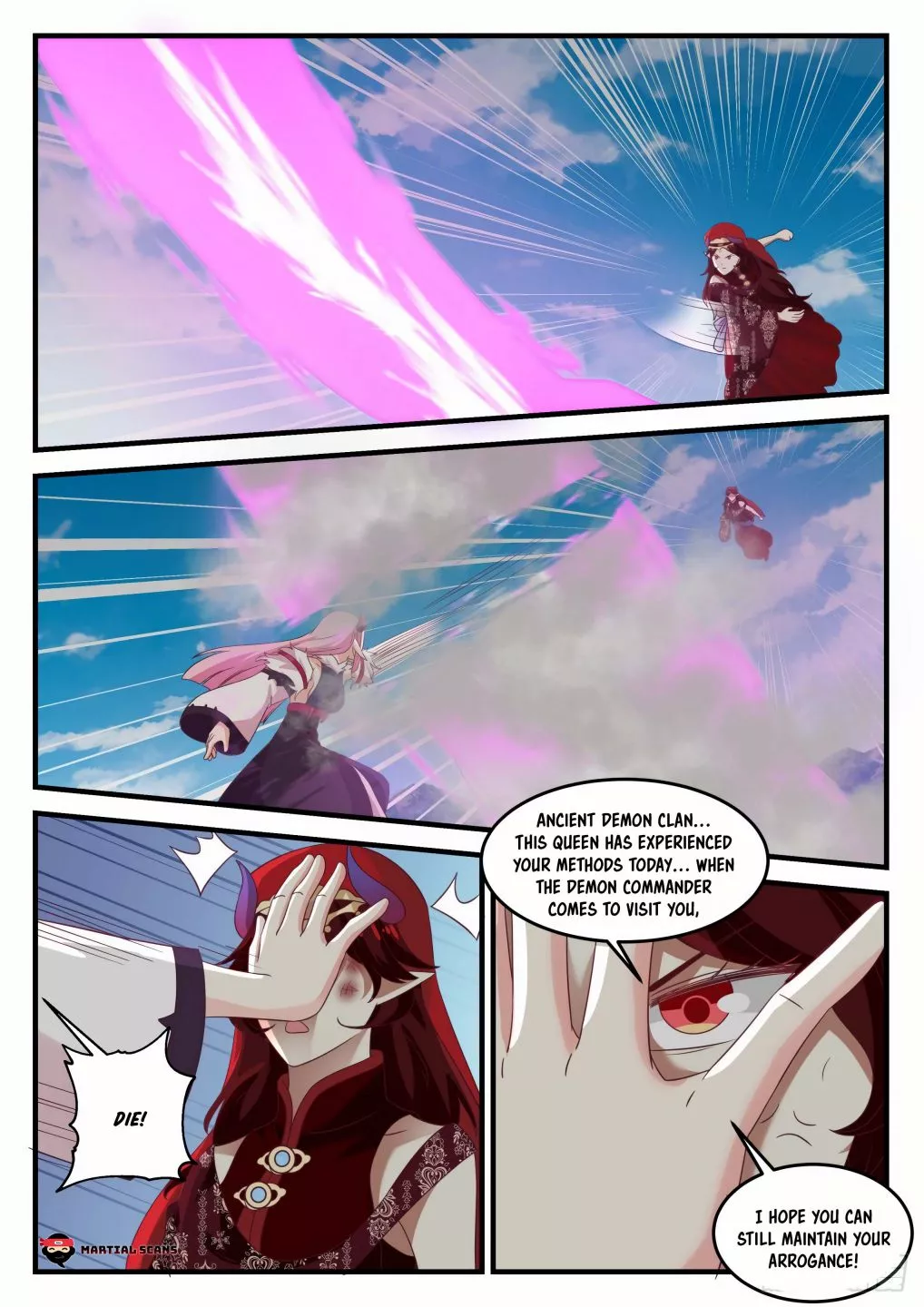 Martial Peak Chapter 738 page 5