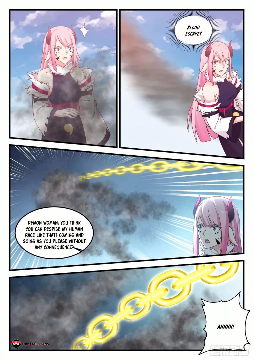Martial Peak Chapter 738 page 6