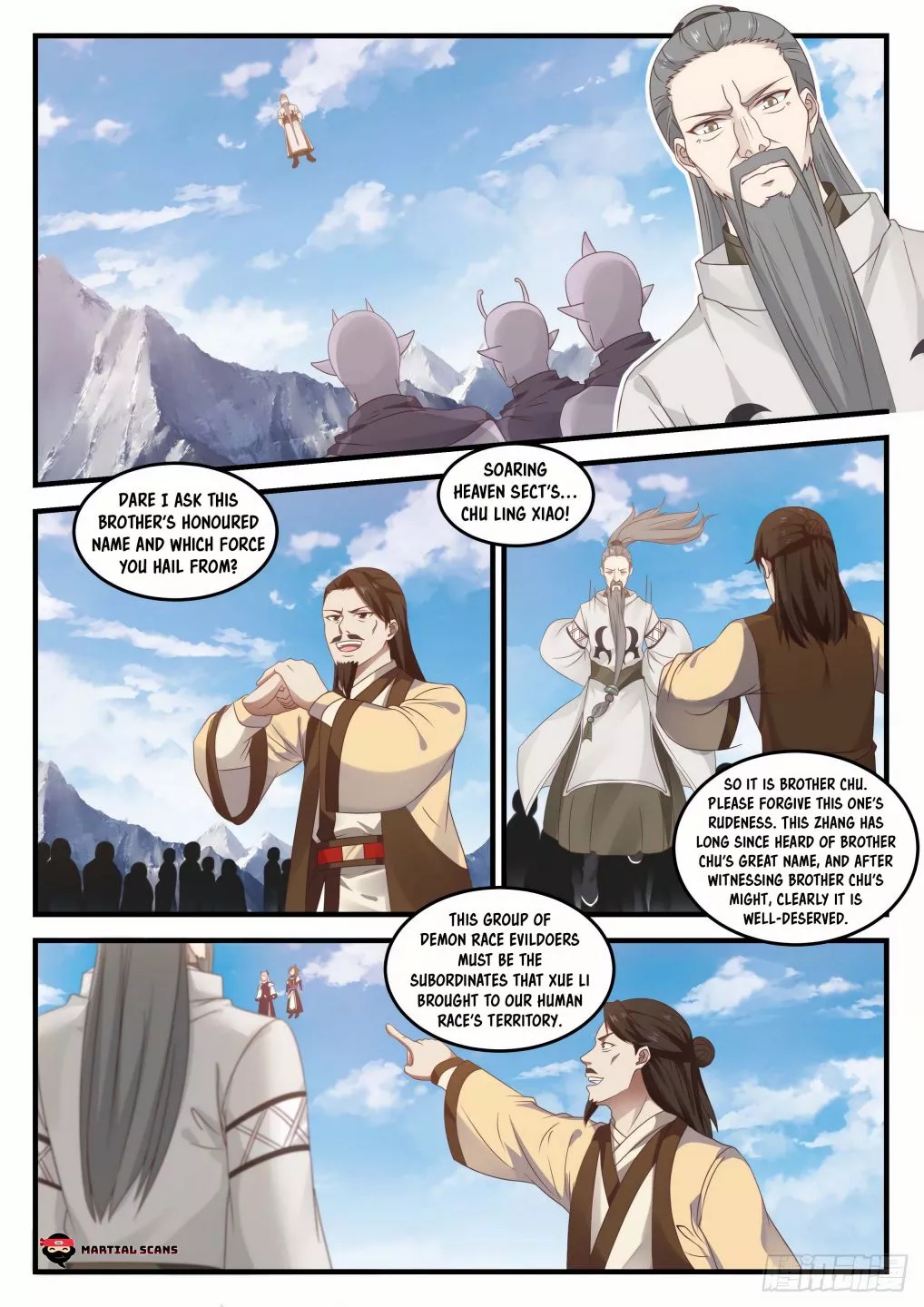 Martial Peak Chapter 738 page 9