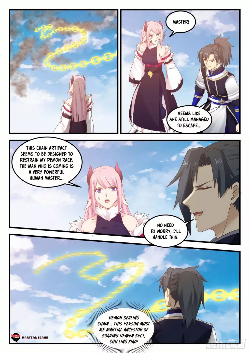 Martial Peak Chapter 738 page 7