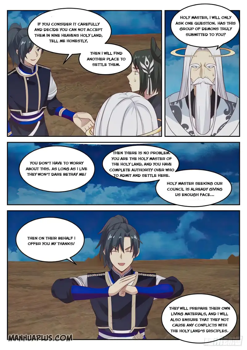 Martial Peak Chapter 743 page 1