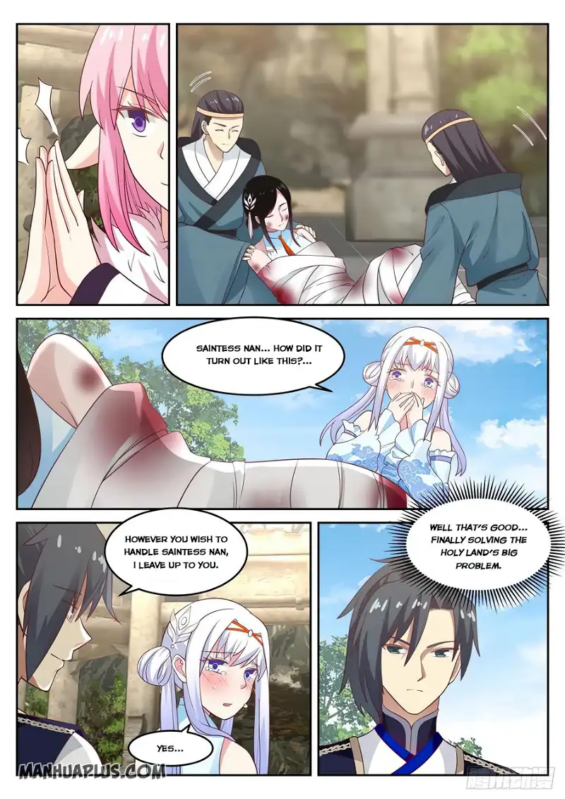Martial Peak Chapter 743 page 3