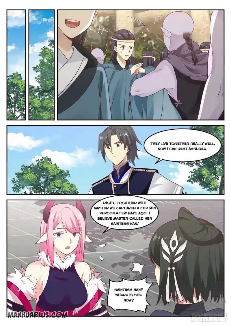 Martial Peak Chapter 743 page 2