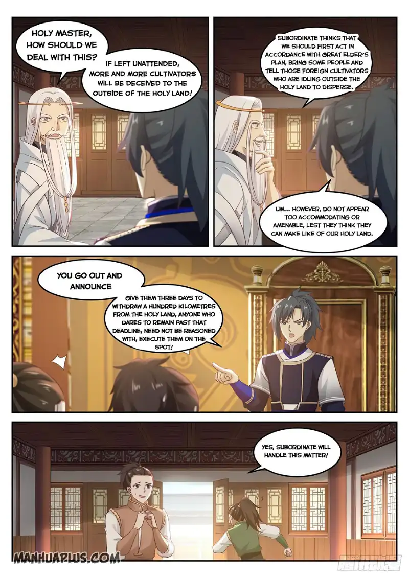 Martial Peak Chapter 743 page 10