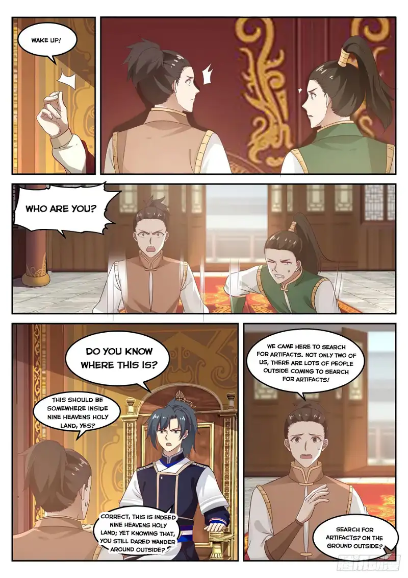 Martial Peak Chapter 743 page 8