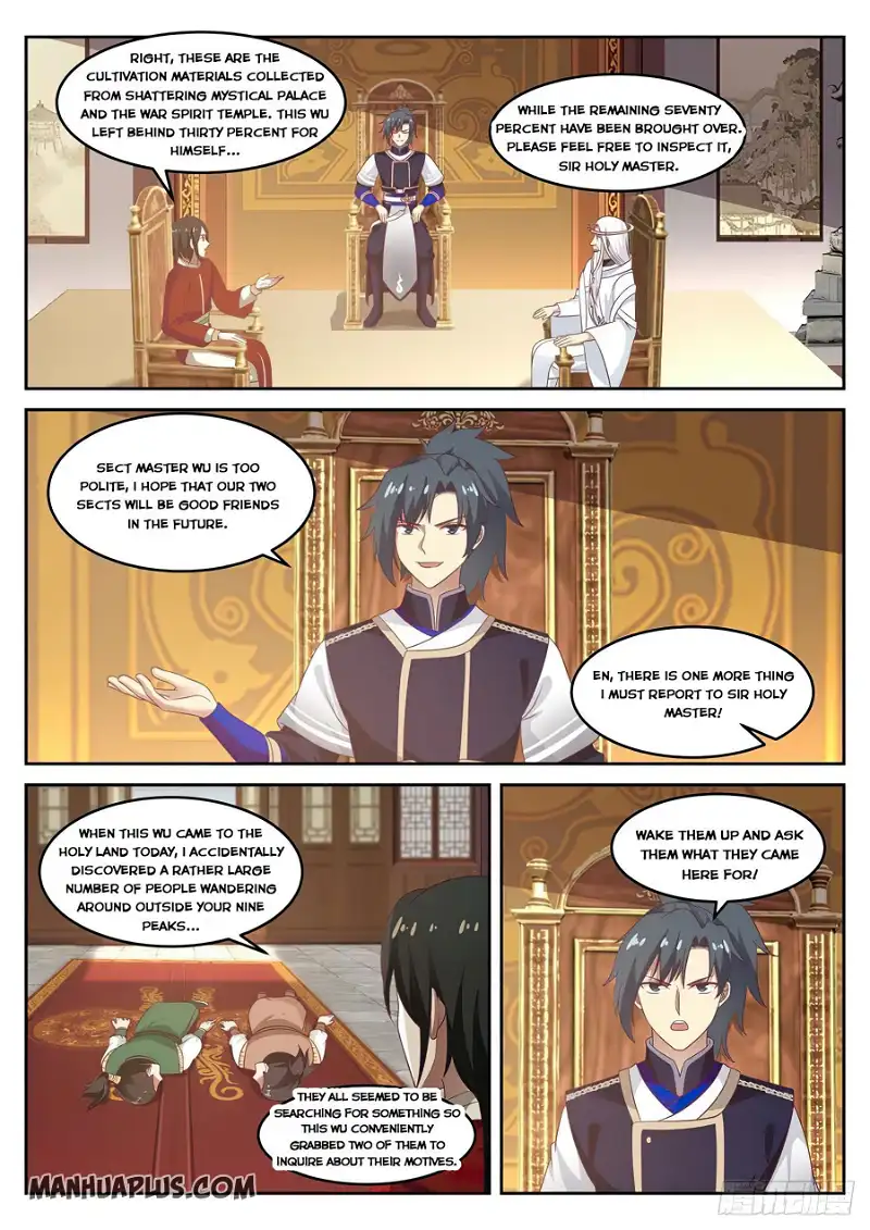 Martial Peak Chapter 743 page 7