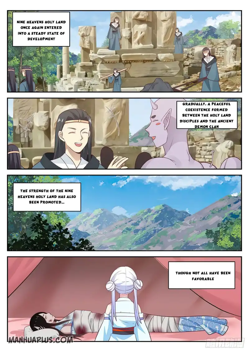 Martial Peak Chapter 743 page 4