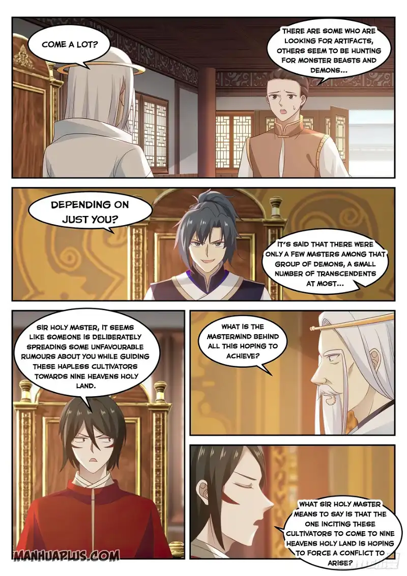 Martial Peak Chapter 743 page 9