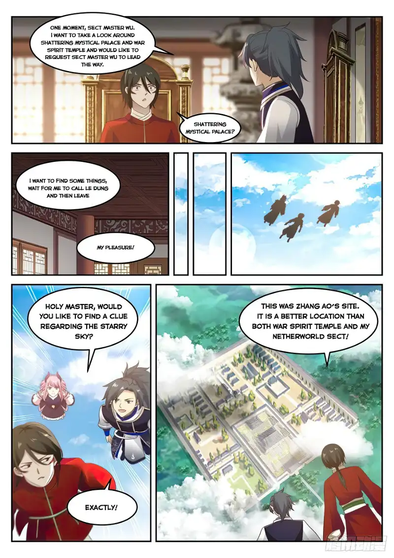 Martial Peak Chapter 743 page 11