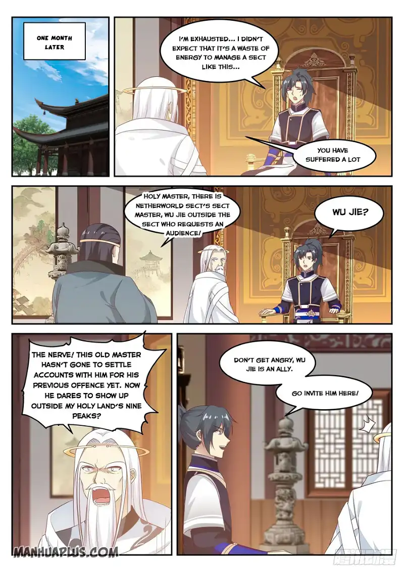 Martial Peak Chapter 743 page 5