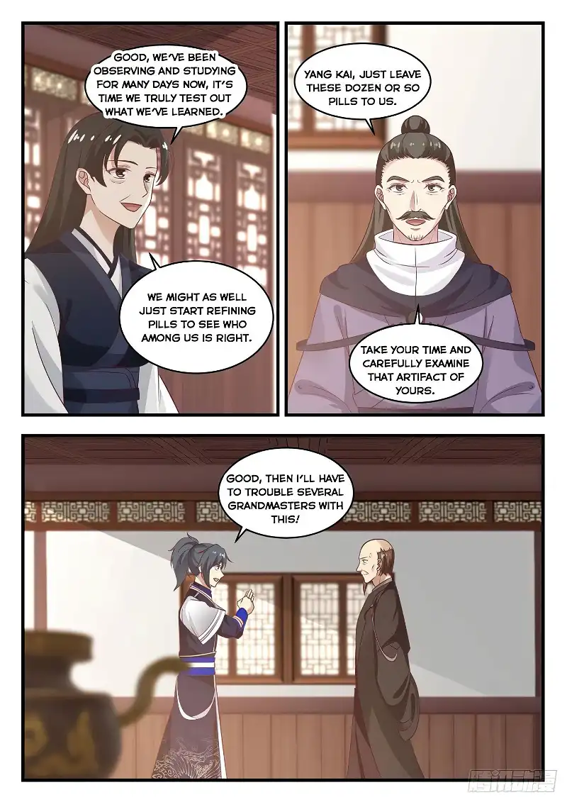 Martial Peak Chapter 750 page 4