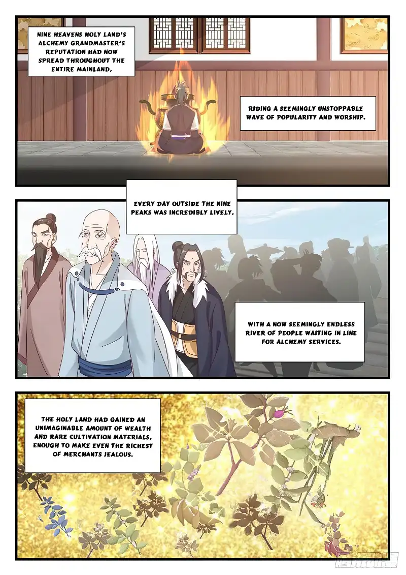 Martial Peak Chapter 750 page 1