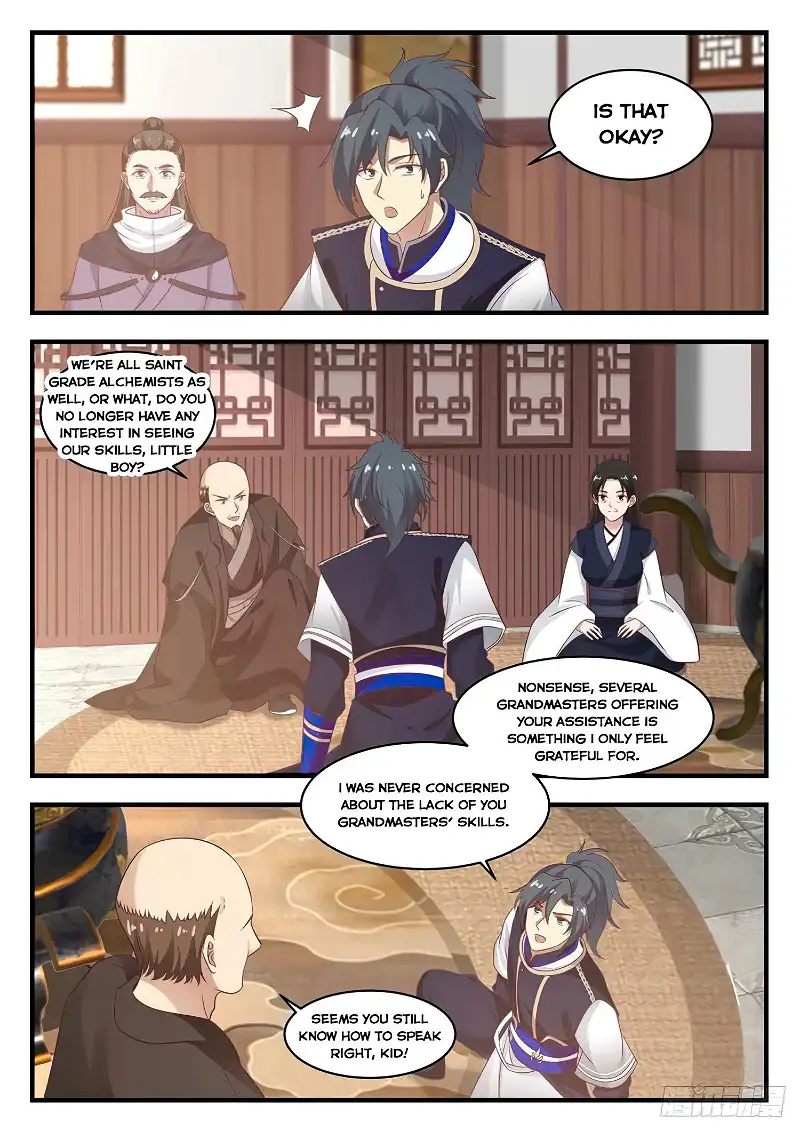 Martial Peak Chapter 750 page 3