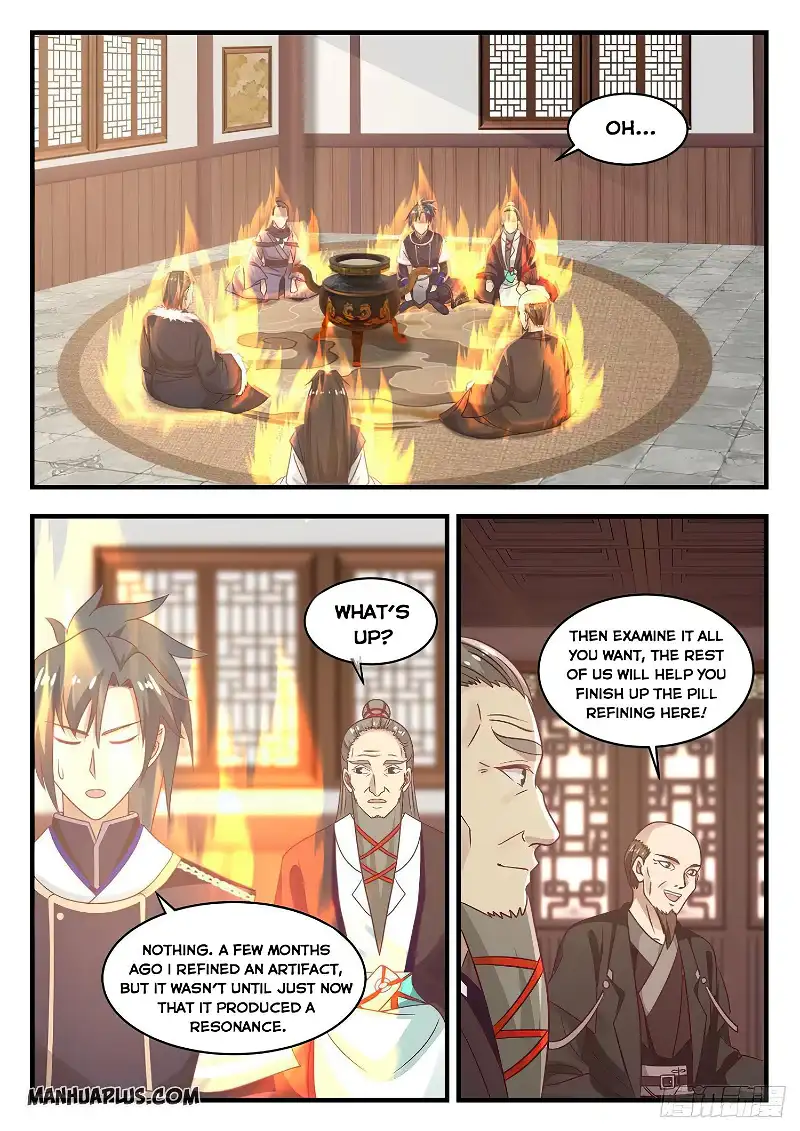 Martial Peak Chapter 750 page 2