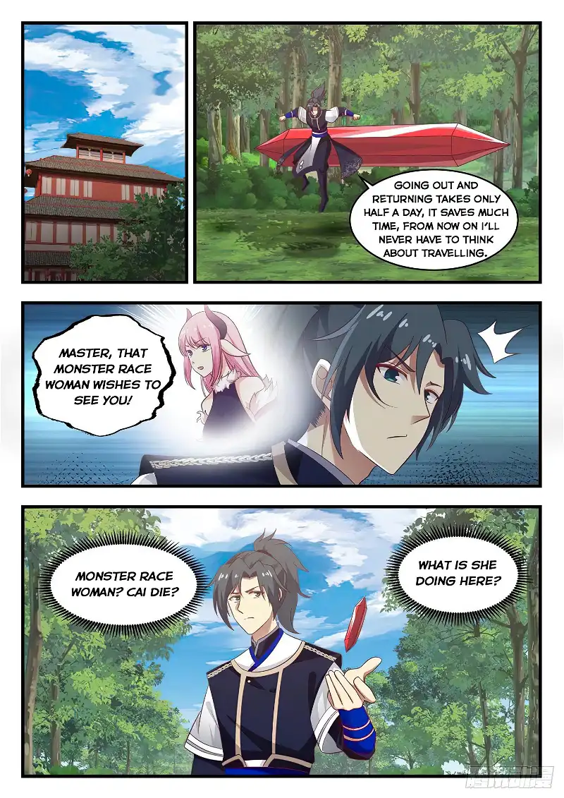Martial Peak Chapter 750 page 10