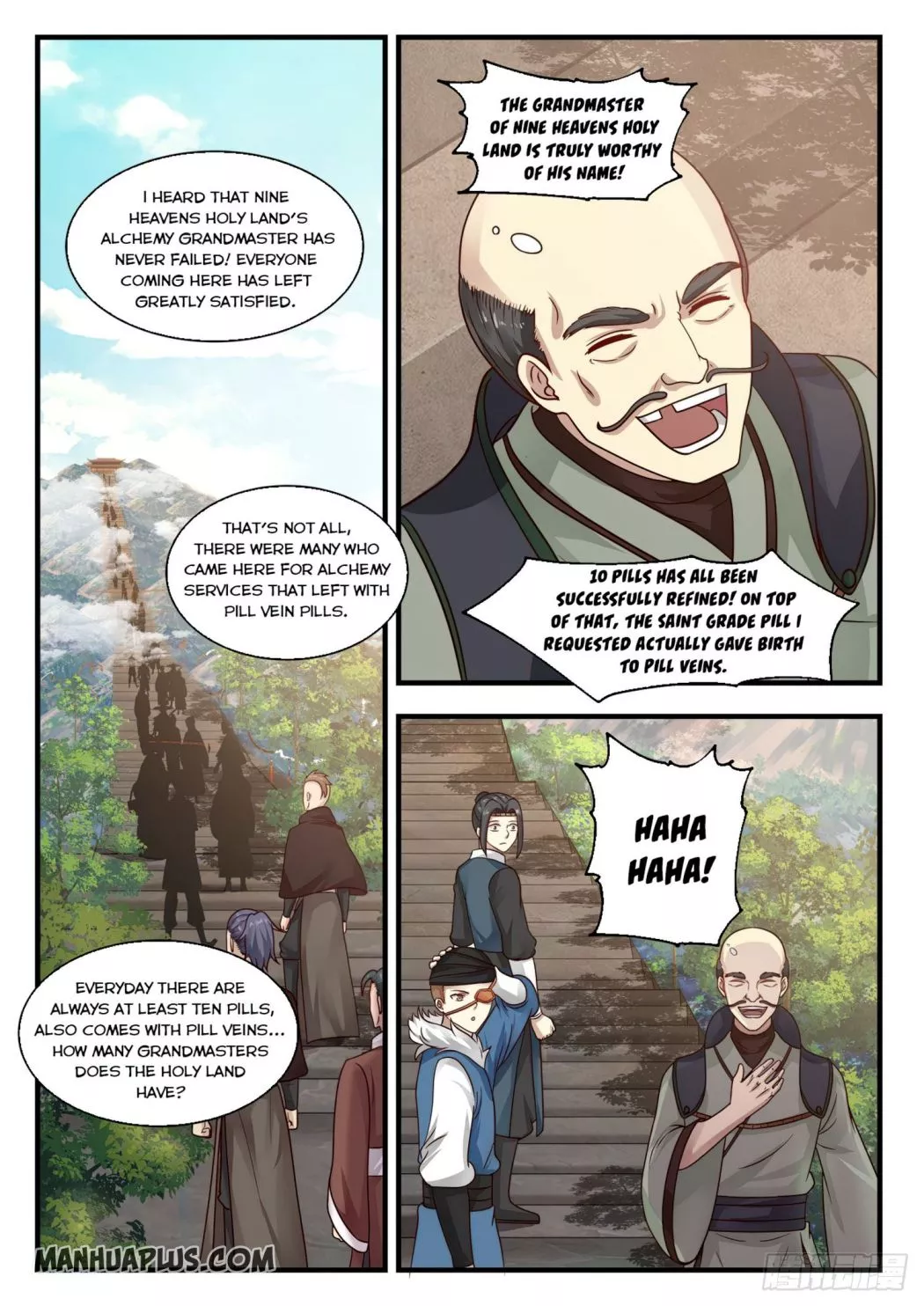 Martial Peak Chapter 747 page 1