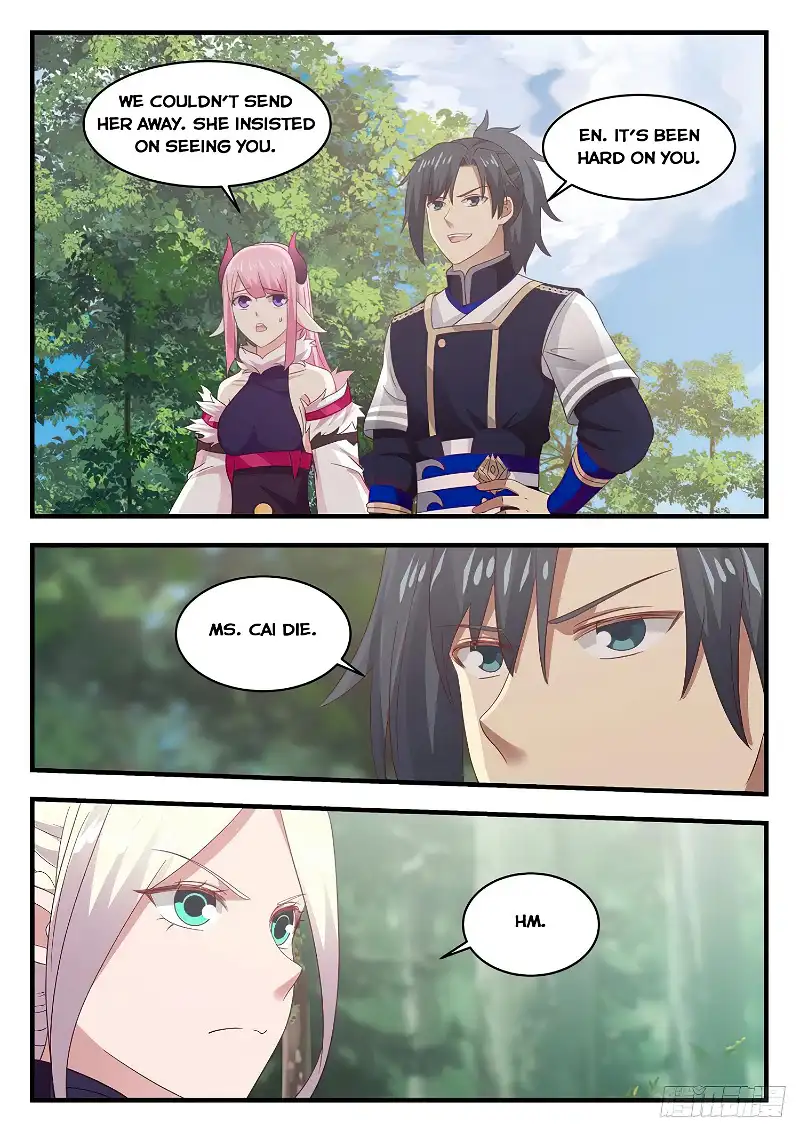 Martial Peak Chapter 750 page 12