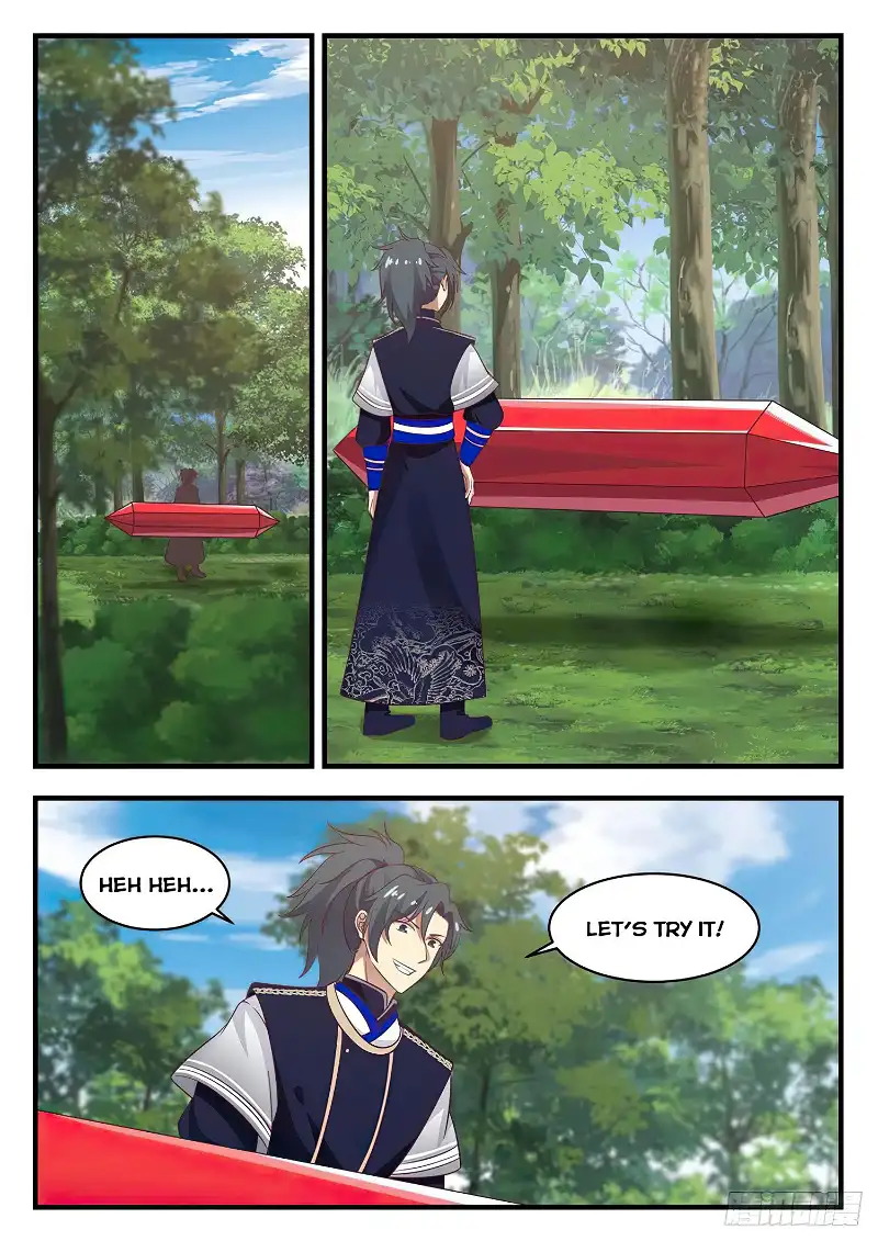 Martial Peak Chapter 750 page 7