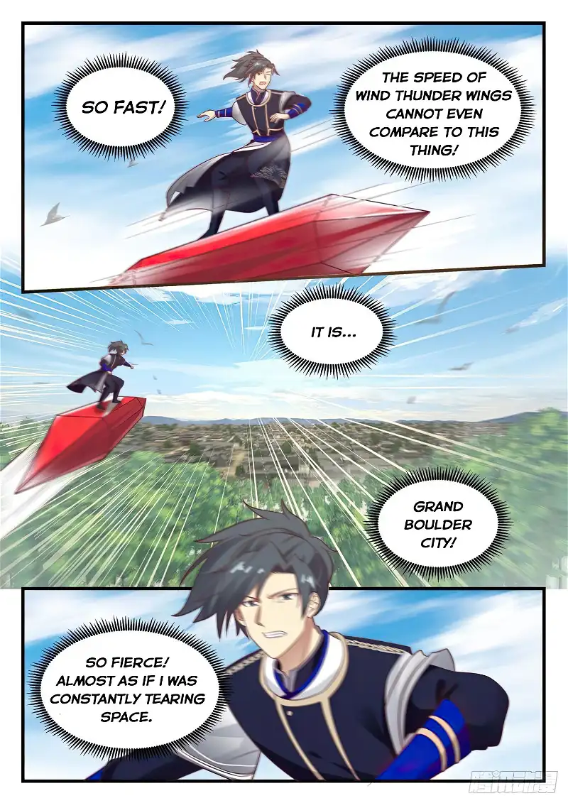 Martial Peak Chapter 750 page 9