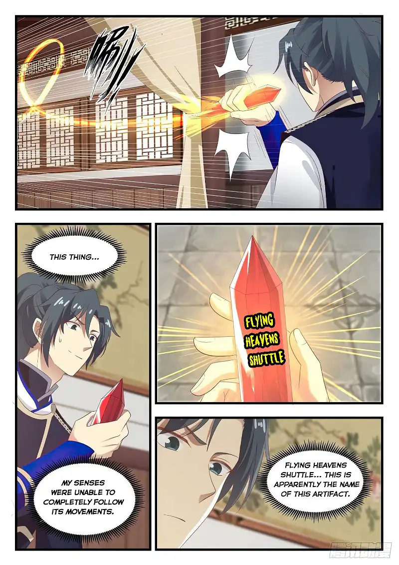 Martial Peak Chapter 750 page 6