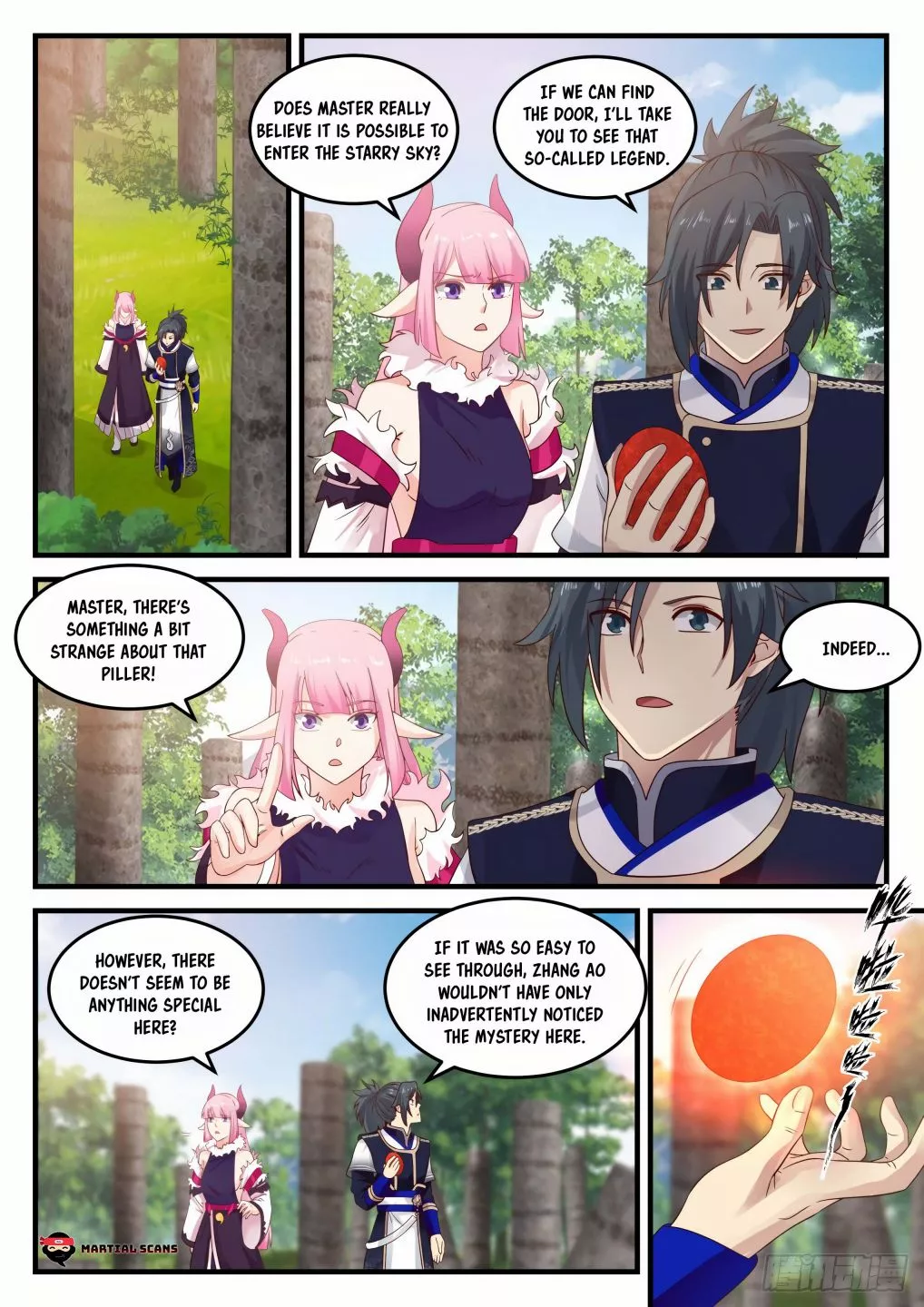 Martial Peak Chapter 744 page 2